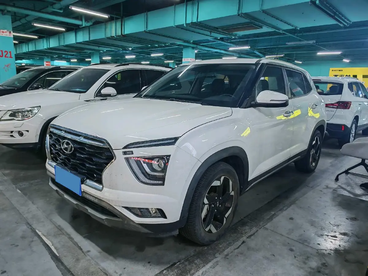 2020 Hyundai ix25 1.5L 115HP L4 CVT