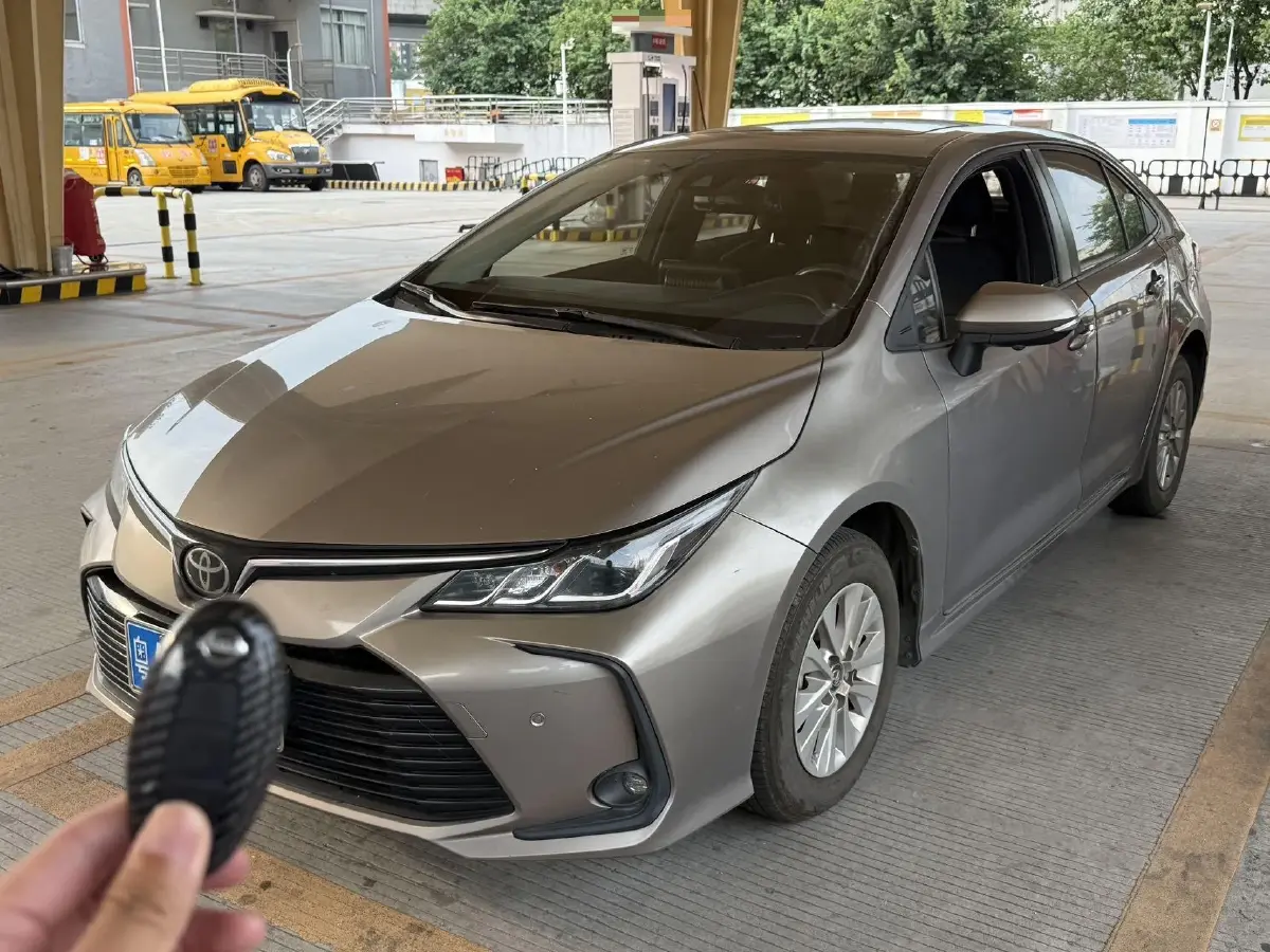 2019 Toyota Corolla 1.2T 116HP L4 CVT