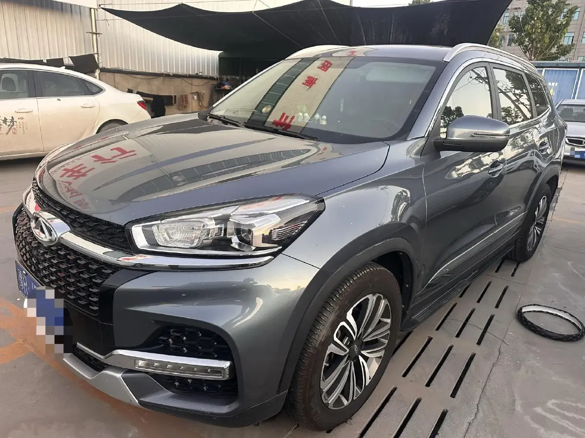 2018 Chery Tiggo 8 1.5T 147HP L4 6DCT