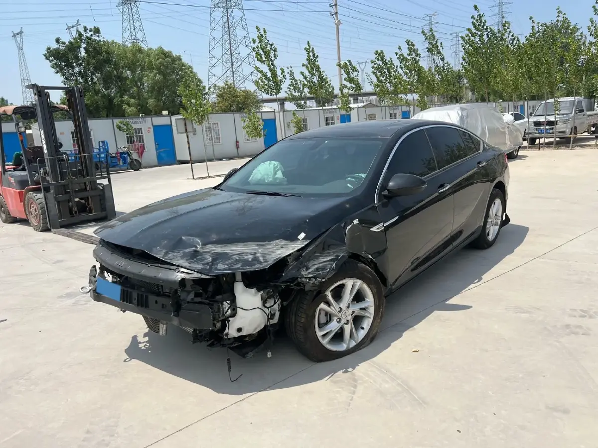 2024 Buick Regal 1.5T 169HP L4 9AT