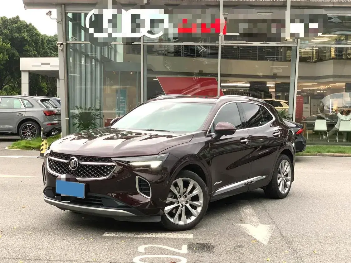 2020 Buick EnvisionS 2.0T 237HP L4 9AT