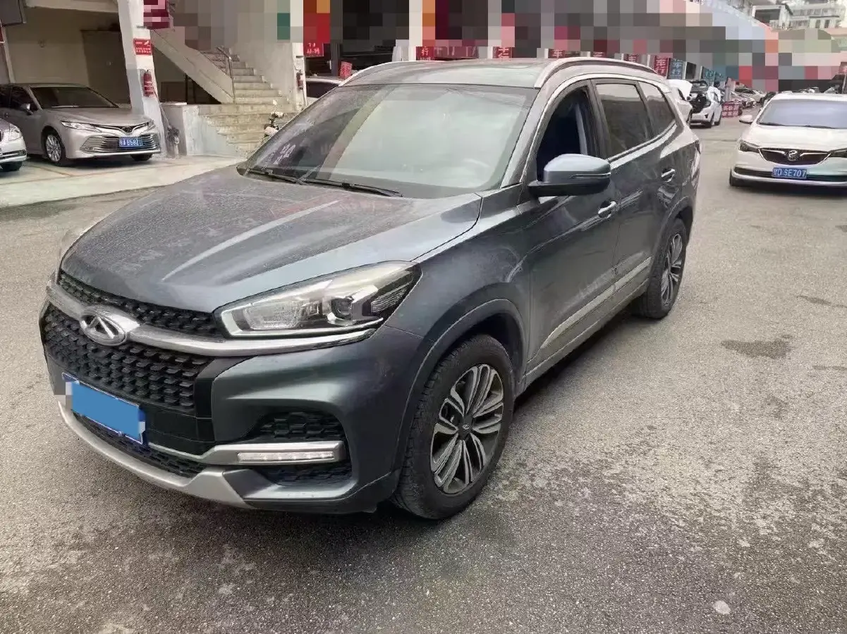 2018 Chery Tiggo 8 1.5T 147HP L4 6DCT