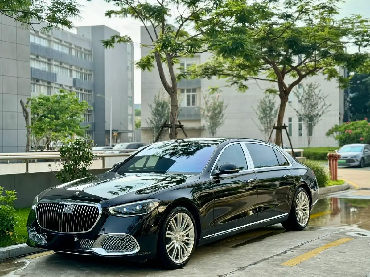 2021 Mercedes-Benz Maybach S Class 4.0T 503HP V8 9AT