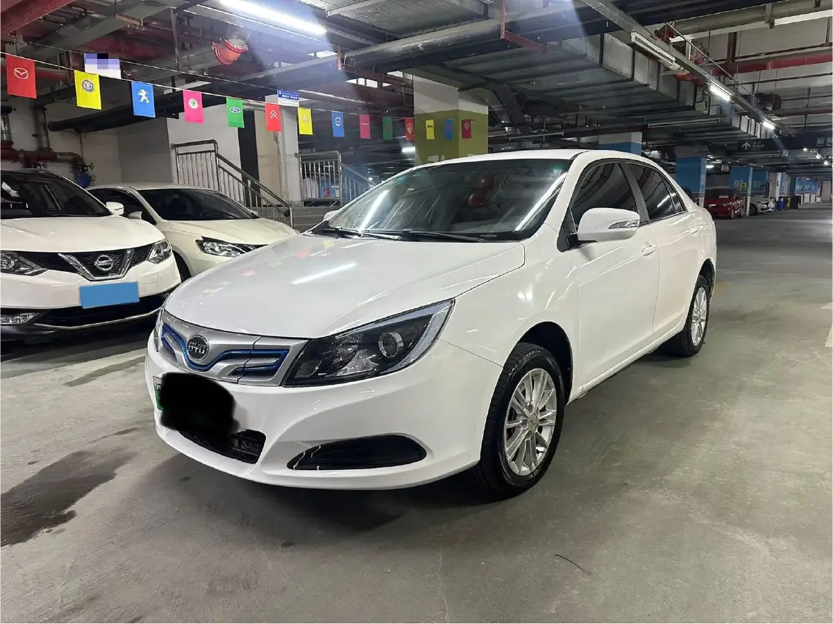 2018 BYD e5 BEV 60.48KWH