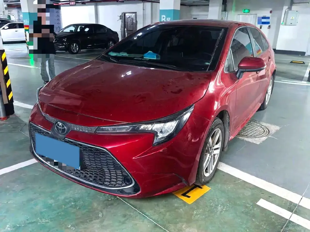 2019 Toyota Levin 1.2T 116HP L4 CVT