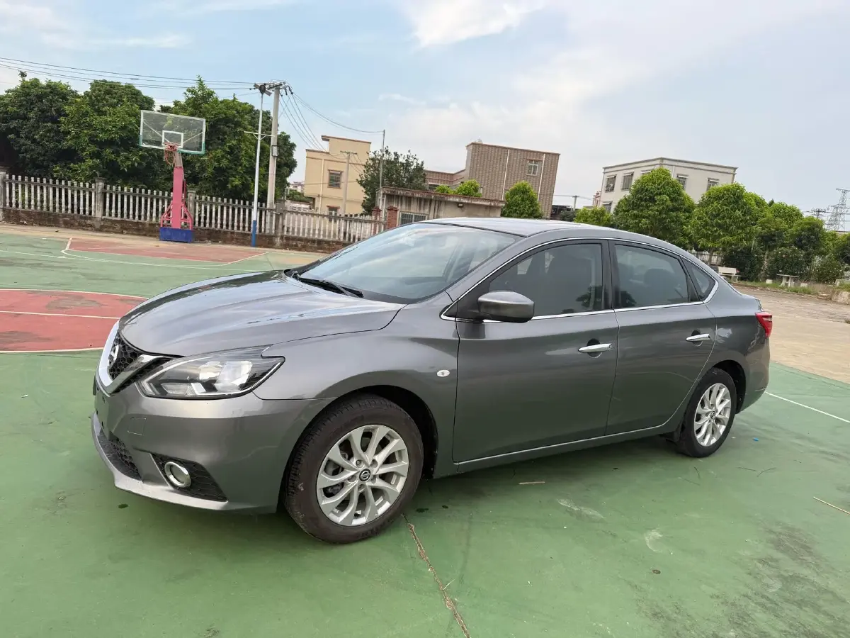 2019 Nissan Sylphy 1.6L 126HP L4 5MT
