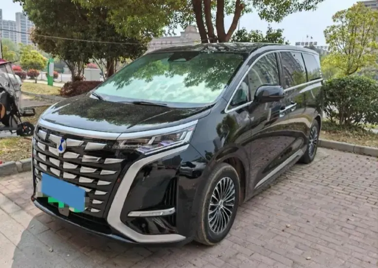 2022 Denza D9 1.5T 139HP L4 E-CVT PHEV 40.06KWH