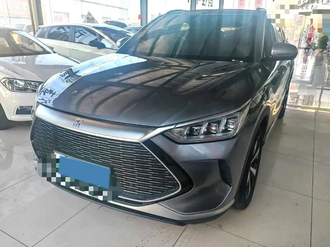 2021 BYD Song Plus 1.5L 110HP L4 E-CVT PHEV 18.3KWH