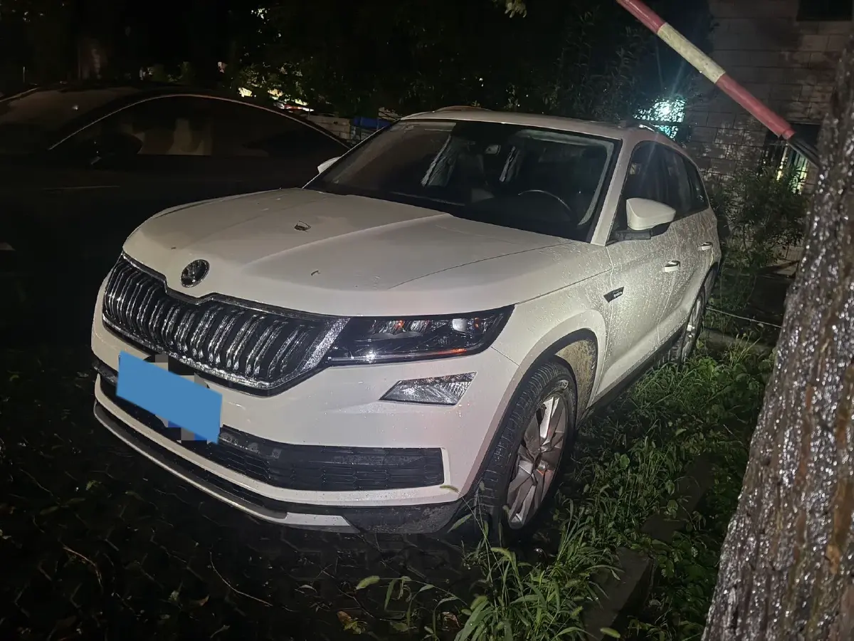 2018 Skoda Kodiak 2.0T 186HP L4 7DCT