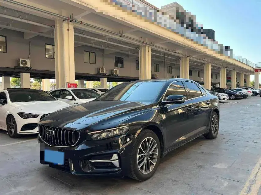 2021 Geely Preface 2.0T 190HP L4 7DCT