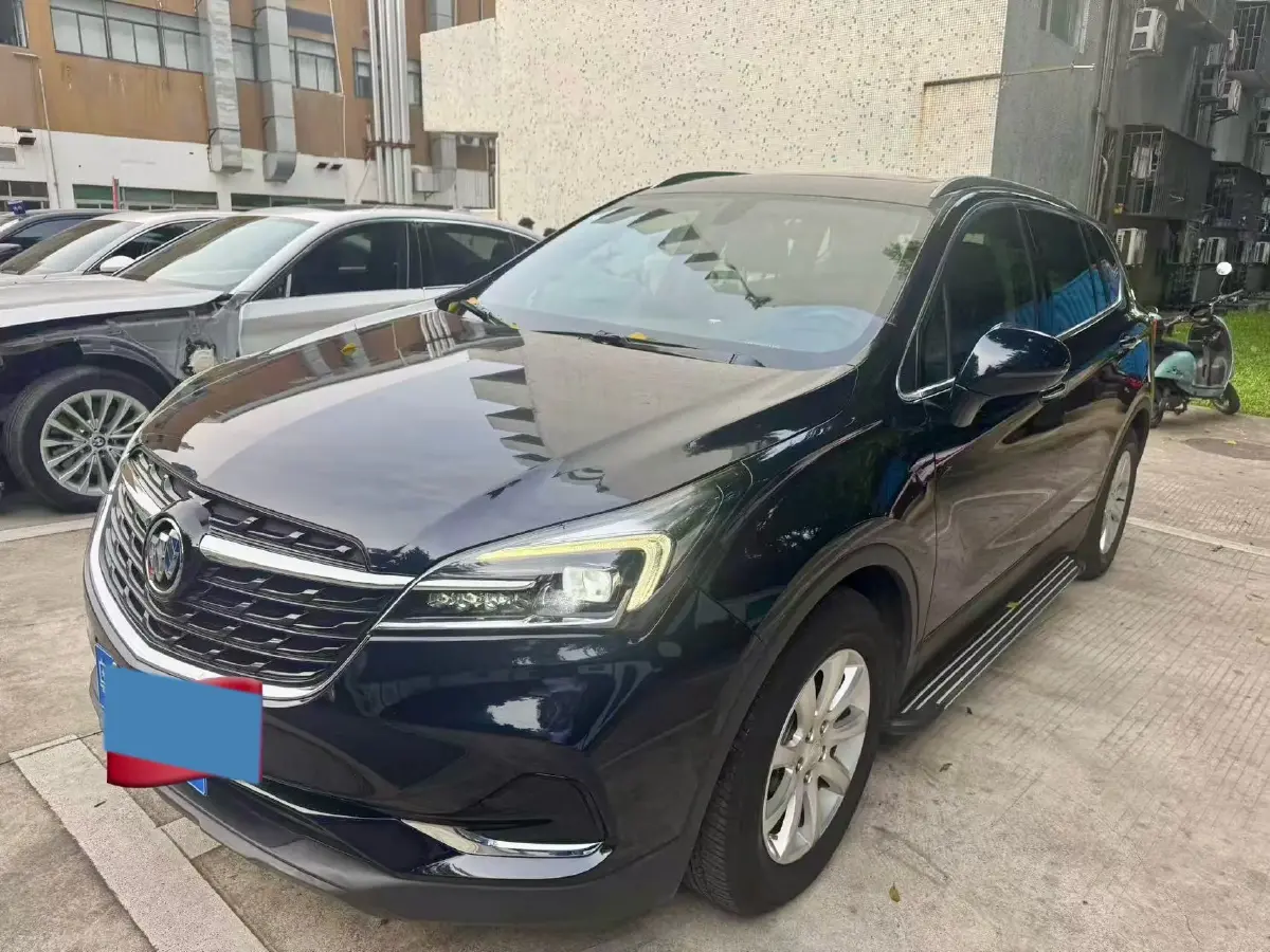 2021 Buick EnvisionPlus 1.5T 169HP L4 7DCT