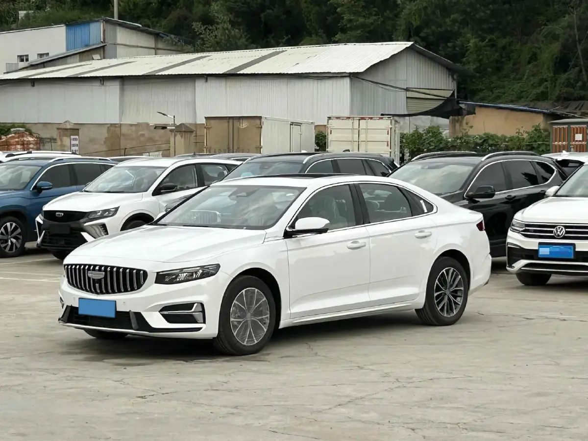 2025 Geely Preface 1.5T 181HP L4 7DCT