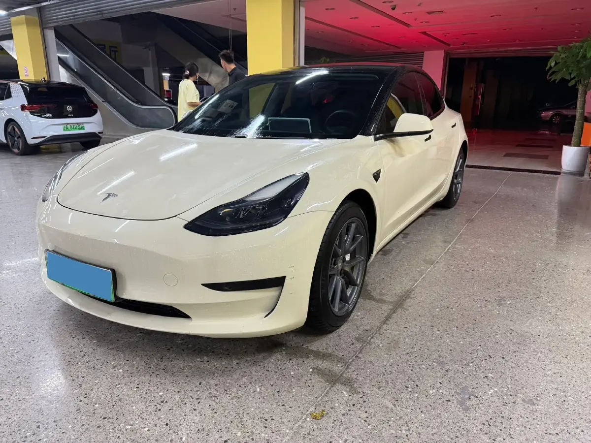 2021 Tesla Model 3 BEV 55KWH
