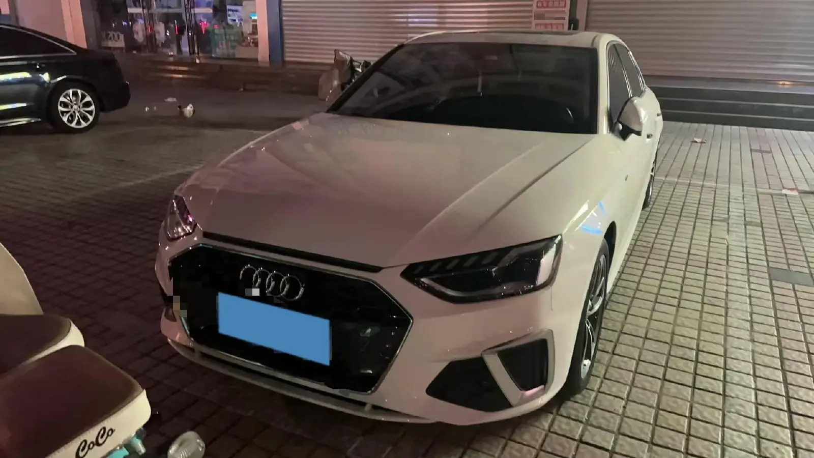 2020 Audi A4L 2.0T 150HP L4 7DCT