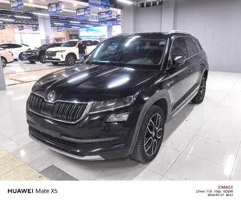 2018 Skoda Kodiak 2.0T 220HP L4 7DCT