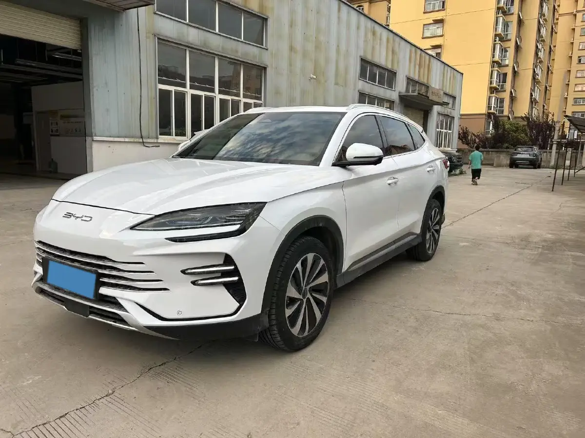 2024 BYD Song Plus 1.5L 110HP L4 E-CVT PHEV 18.3KWH