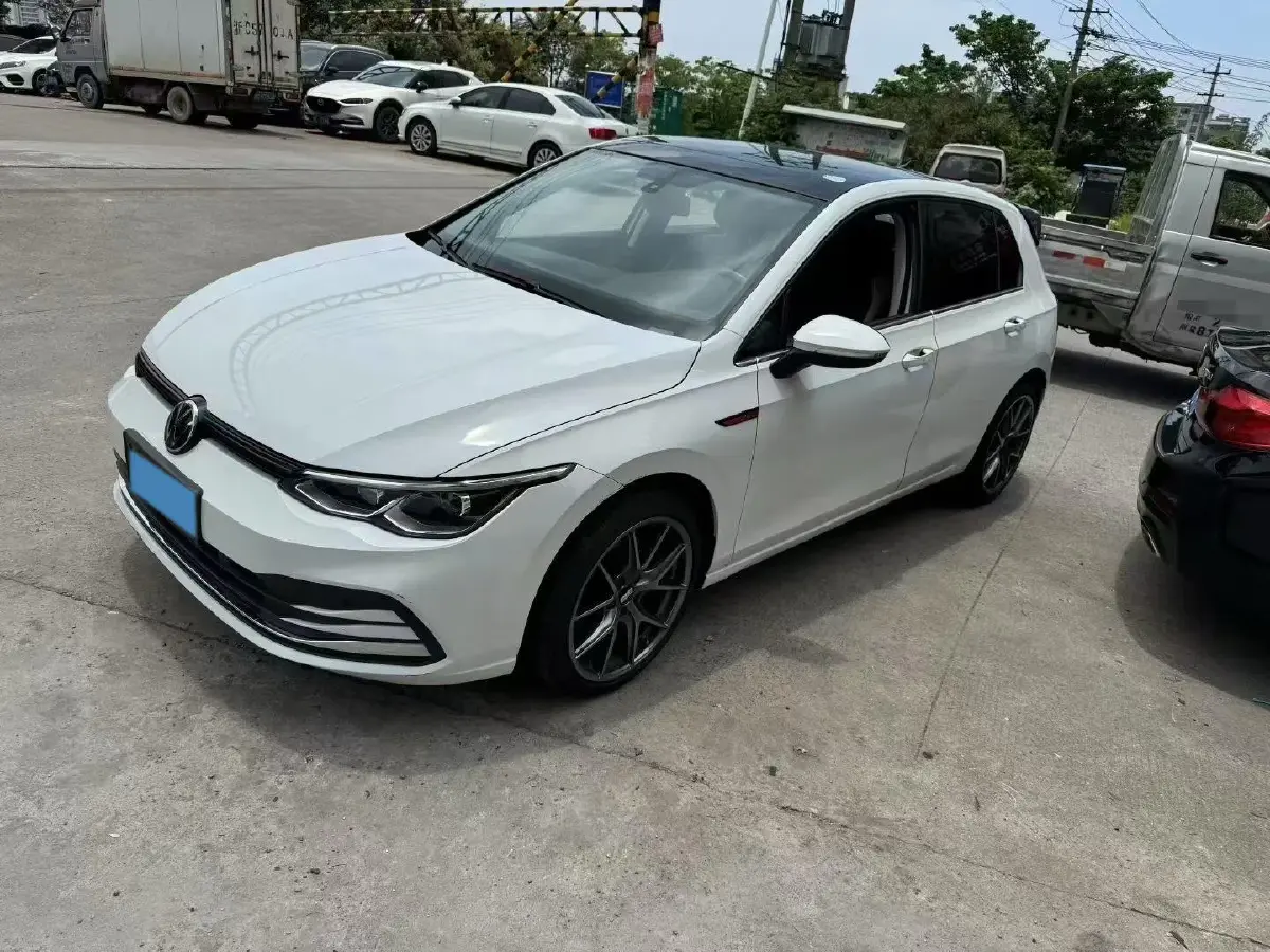 2021 Volkswagen Golf 1.4T 150HP L4 7DCT