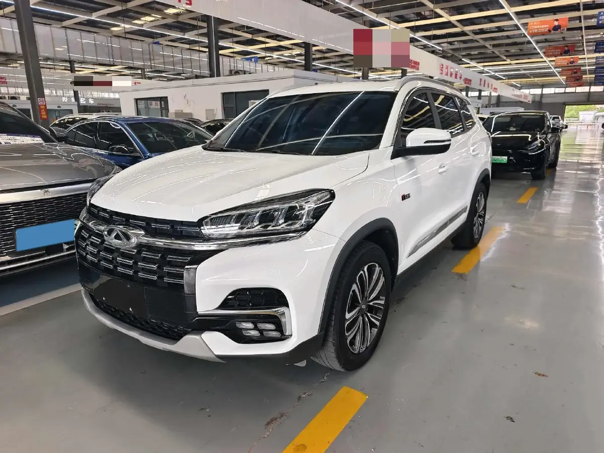 2020 Chery Tiggo 8 1.6T 197HP L4 7DCT