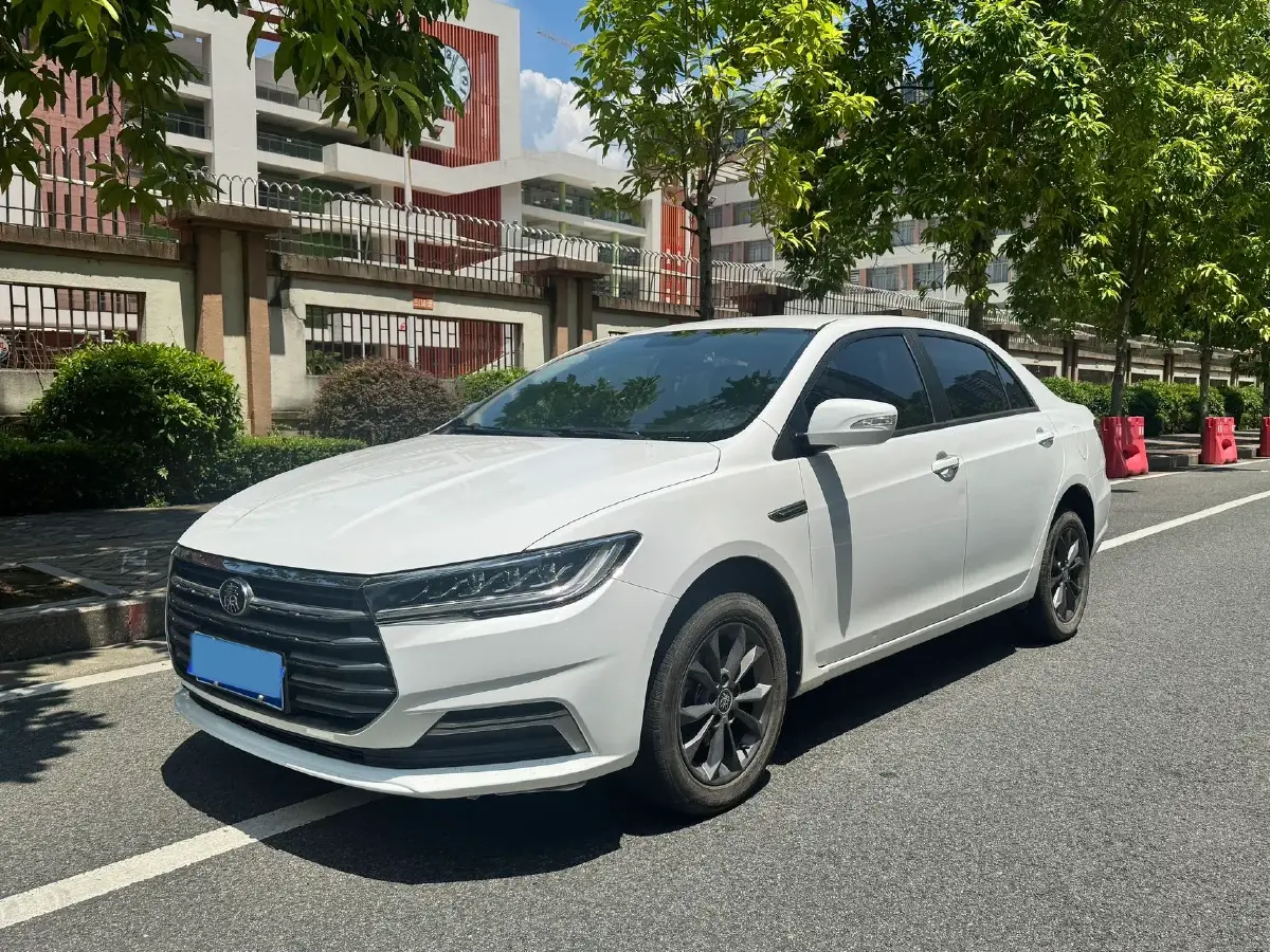 2019 BYD Qin 1.5L 109HP L4 CVT