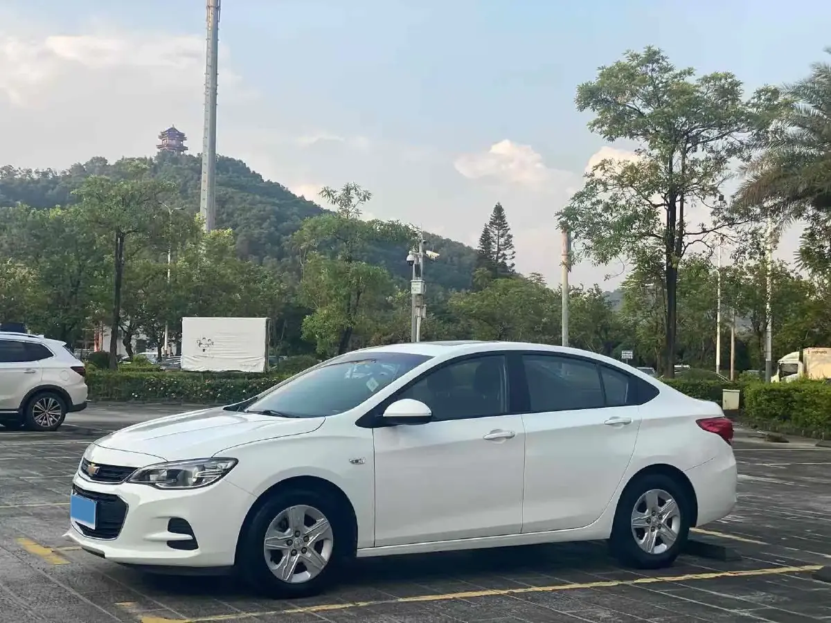 2019 Chevrolet Cavalier 1.5L 113HP L4 6AT