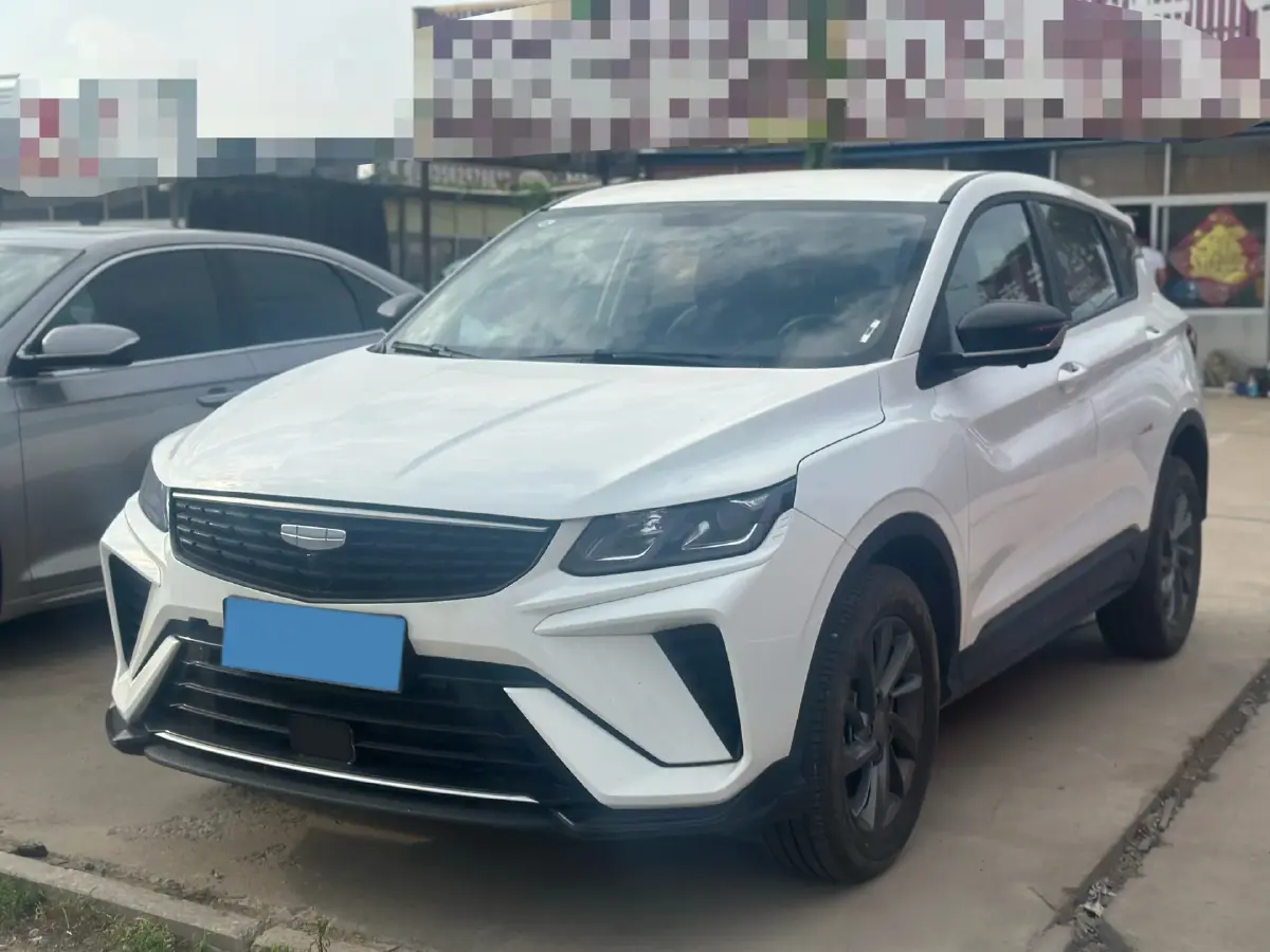 2025 Geely Coolray 1.5L 126HP L4 CVT