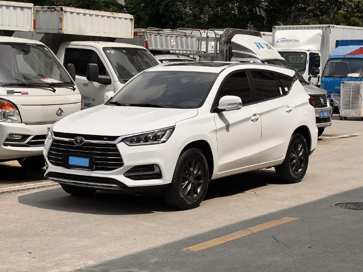 2021 BYD Song 1.5T 160HP L4 6DCT