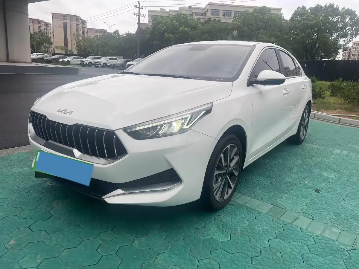 2021 Kia K3 1.5L 115HP L4 CVT