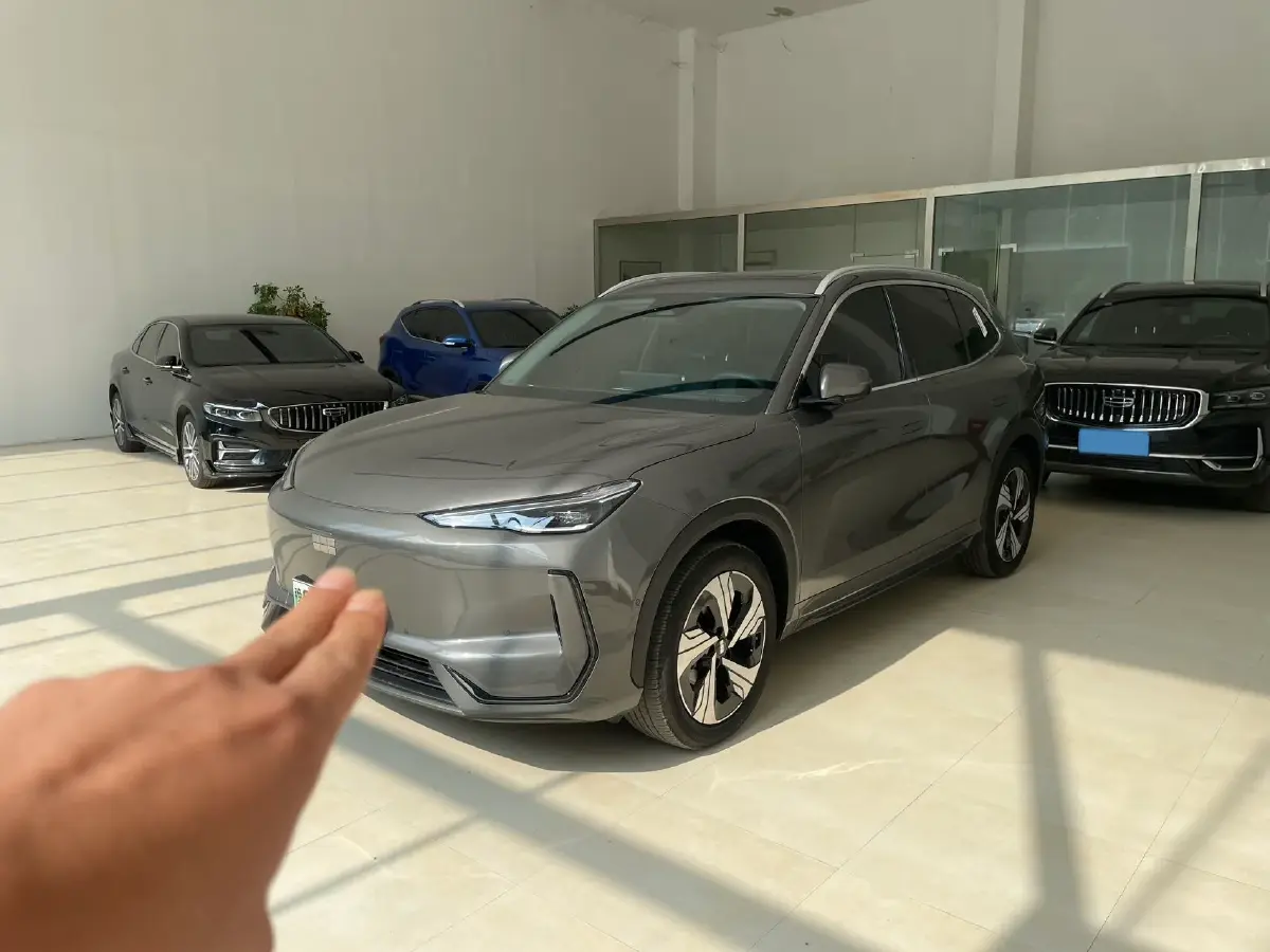 2024 Geely Galaxy E5 BEV 60.22KWH