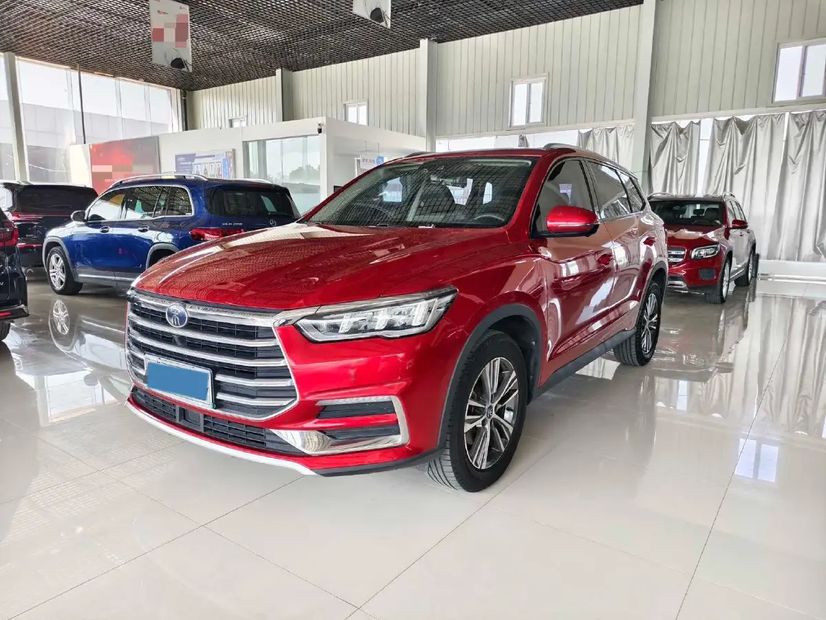 2021 BYD Song Pro 1.5T 160HP L4 7DCT