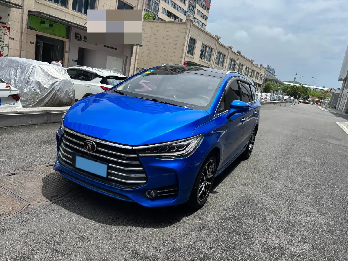 2018 BYD Song MAX 1.5T 154HP L4 6DCT