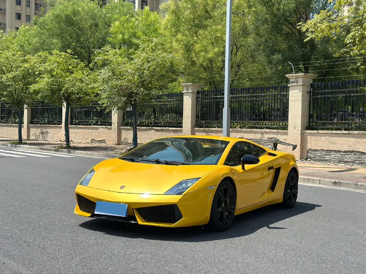 2010 Lamborghini Gallardo 5.2L 557HP V10 6AMT