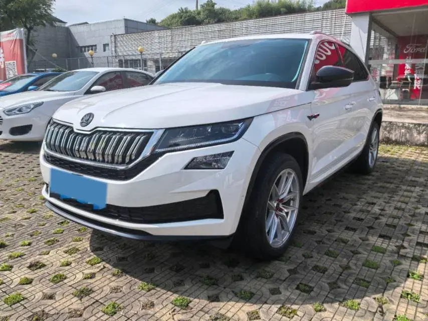 2019 Skoda Kodiak GT 2.0T 186HP L4 7DCT