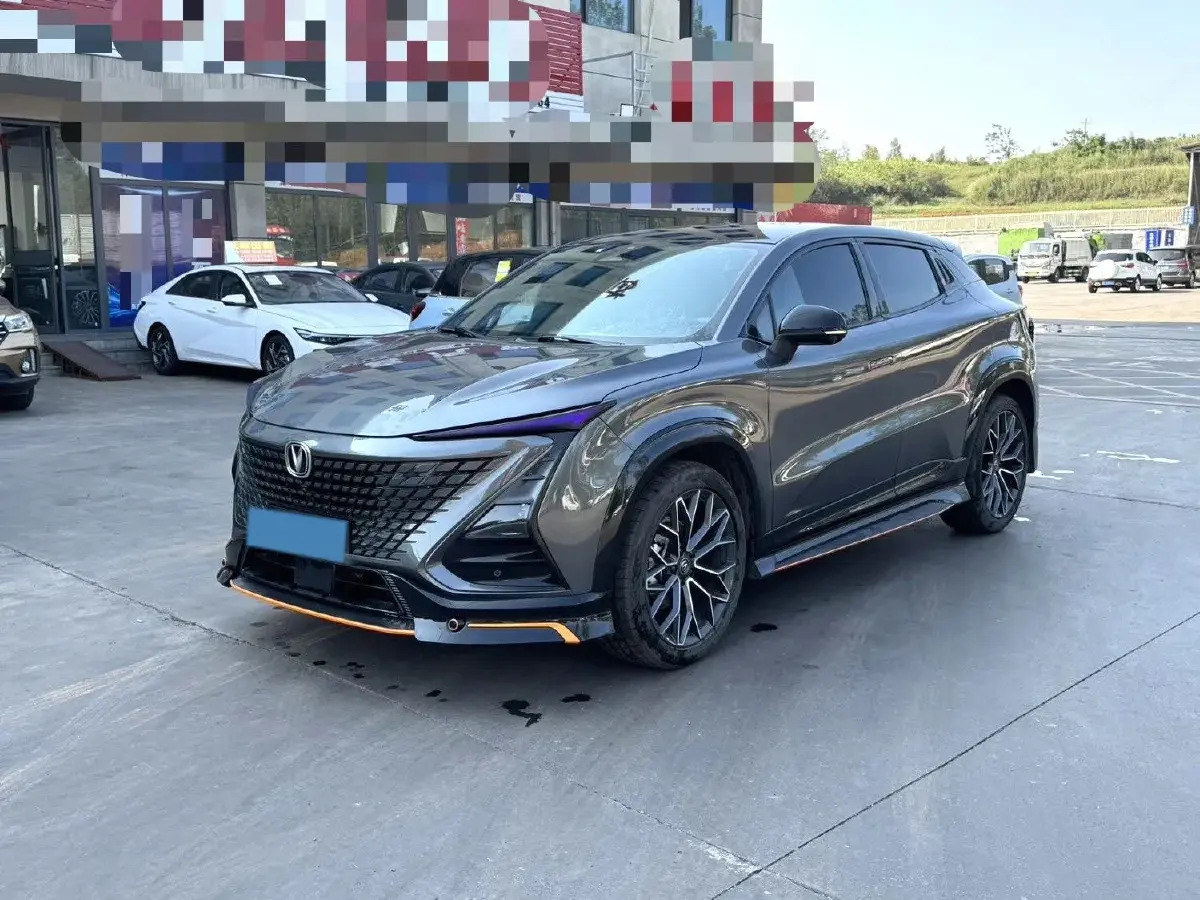 2022 ChangAn UNI-T 1.5T 188HP L4 7DCT