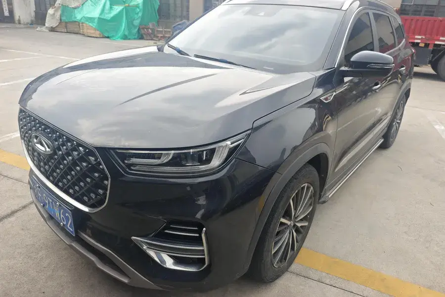 2021 Chery Tiggo 8 Plus 1.6T 197HP L4 7DCT