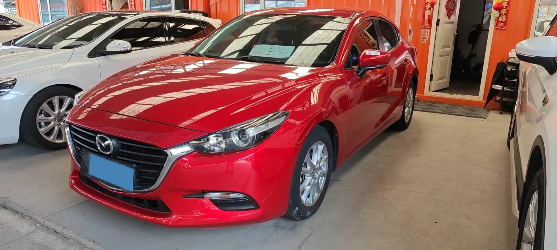 2017 Mazda 3 Axela 1.5L 117HP L4 6AT