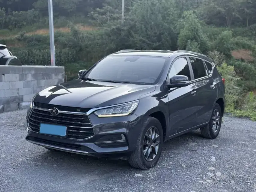 2019 BYD Song 1.5T 154HP L4 6DCT PHEV 17.6KWH