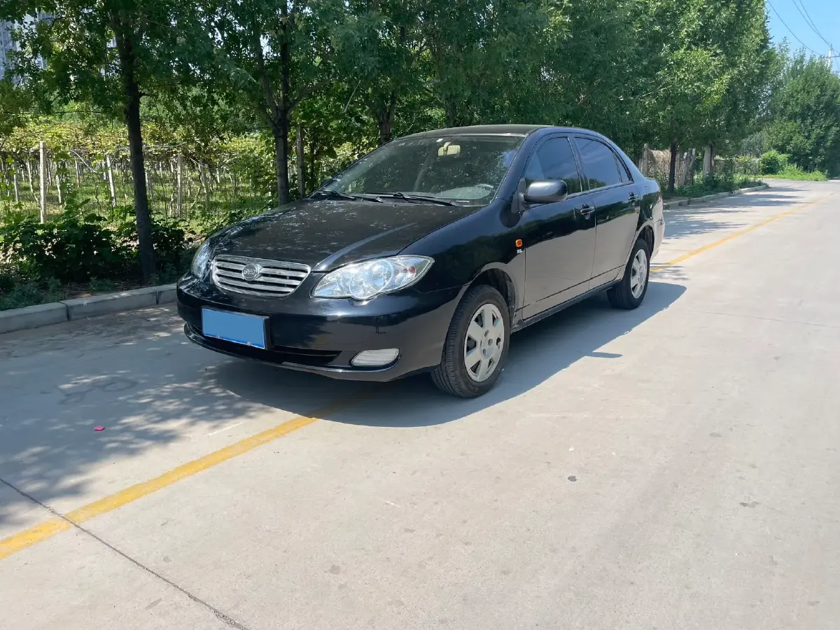 2018 BYD F3 1.5L 109HP L4 5MT
