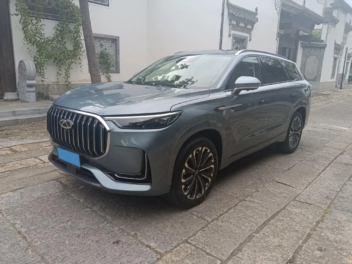 2023 Chery Tiggo 9 2.0T 261HP L4 8AT