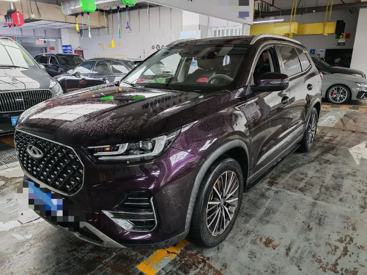 2021 Chery Tiggo 8 Plus 1.6T 197HP L4 7DCT