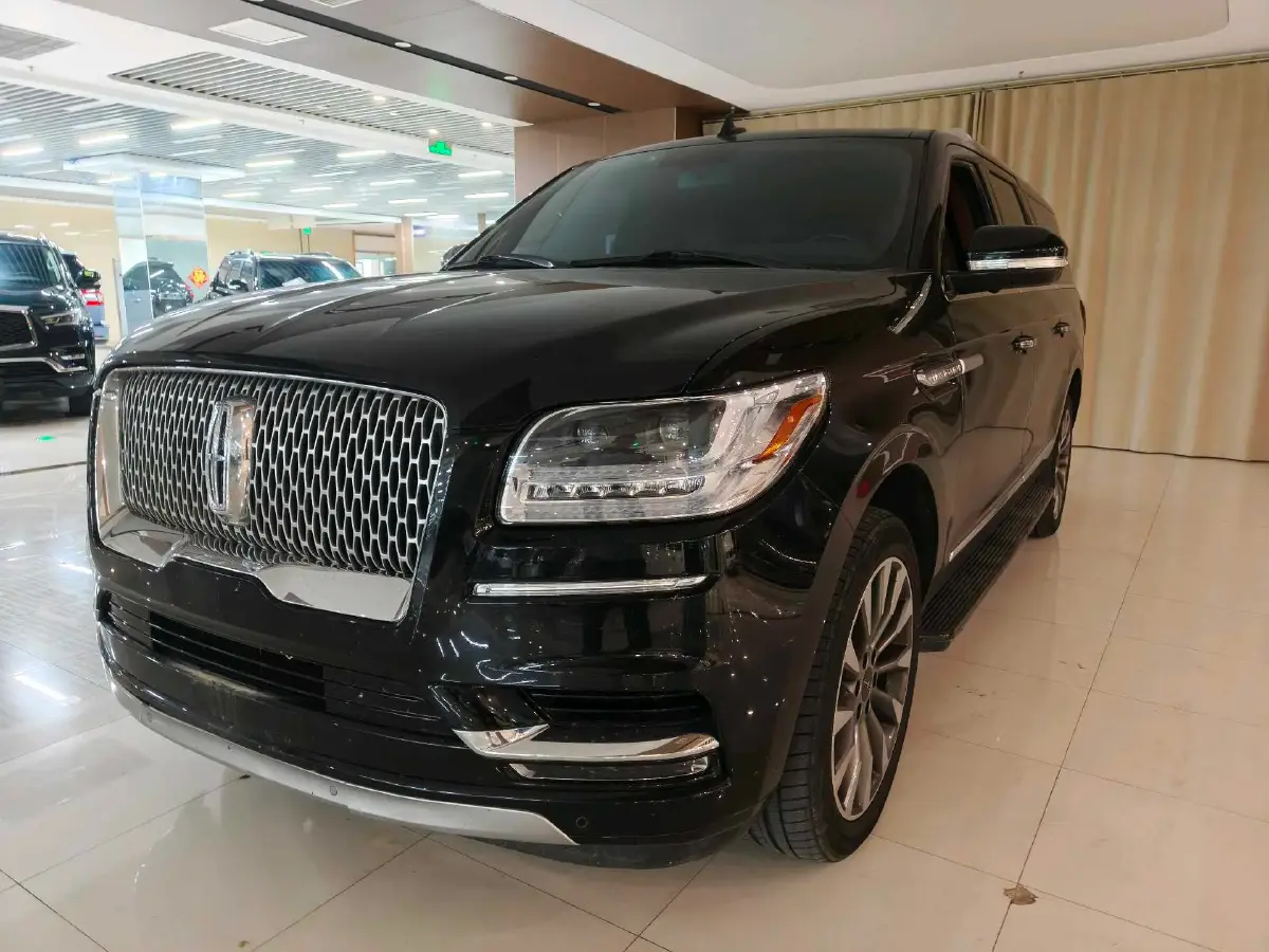 2018 Lincoln Navigator 3.5T 415HP V6 10AT