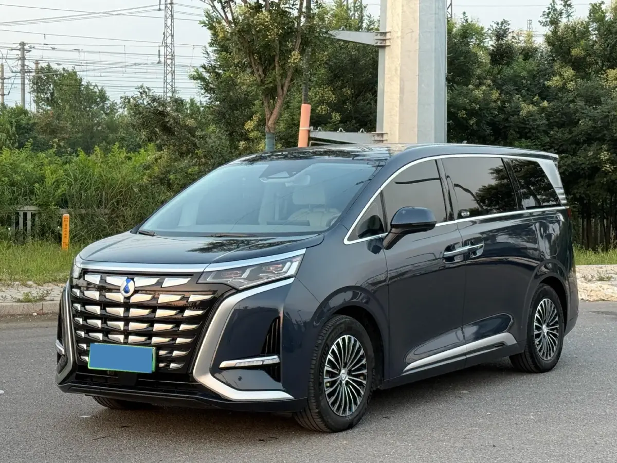 2024 Denza D9 1.5T 139HP L4 E-CVT PHEV 40KWH