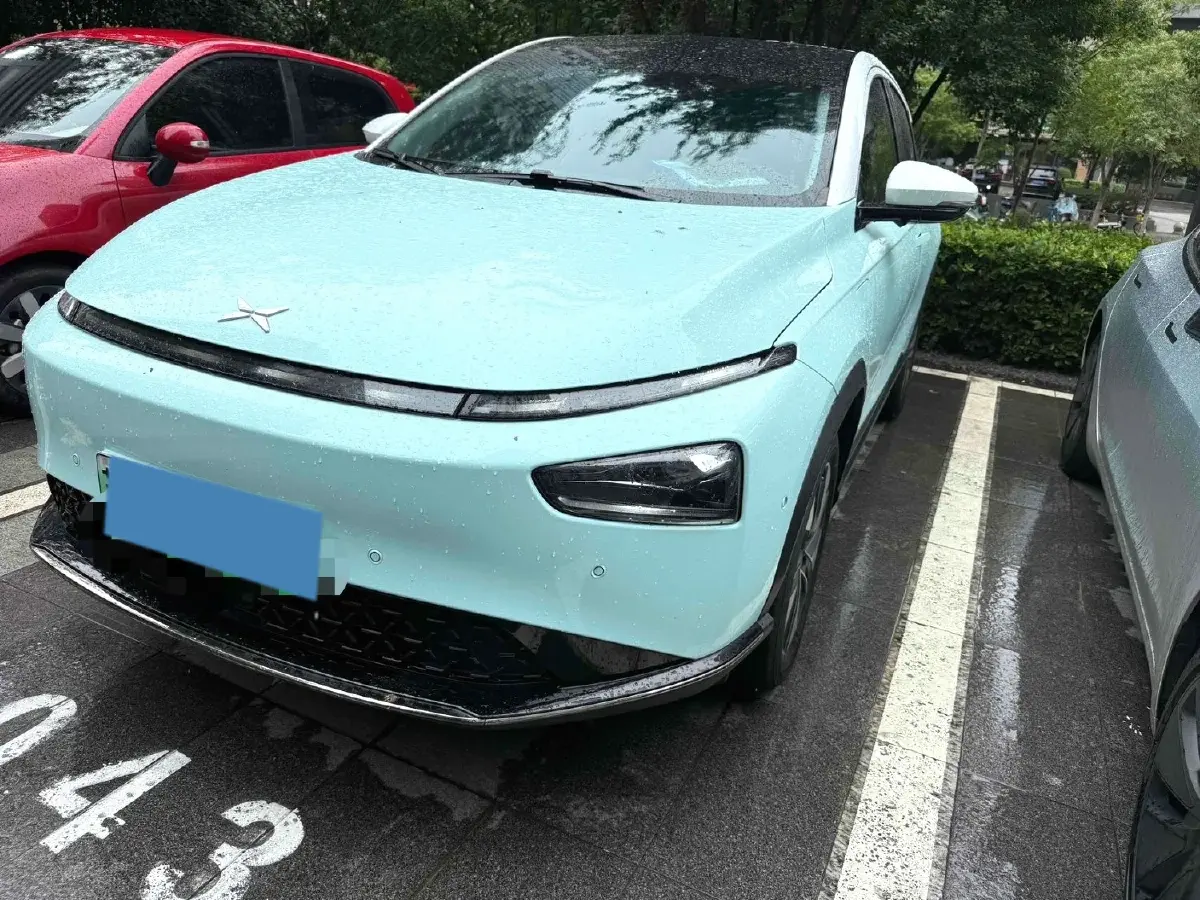 2021 Xpeng G3 BEV 57.5KWH