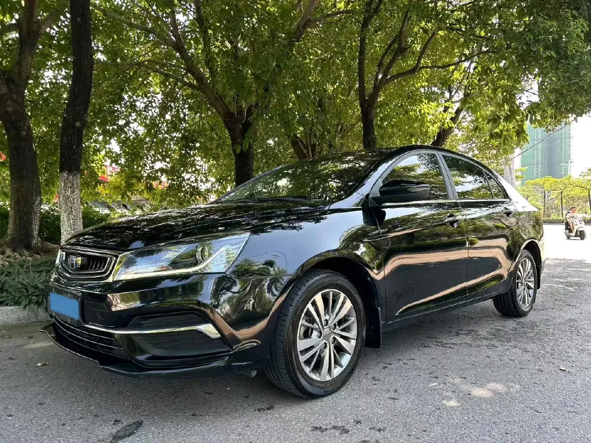 2018 Geely Emgrand 1.5L 109HP L4 CVT