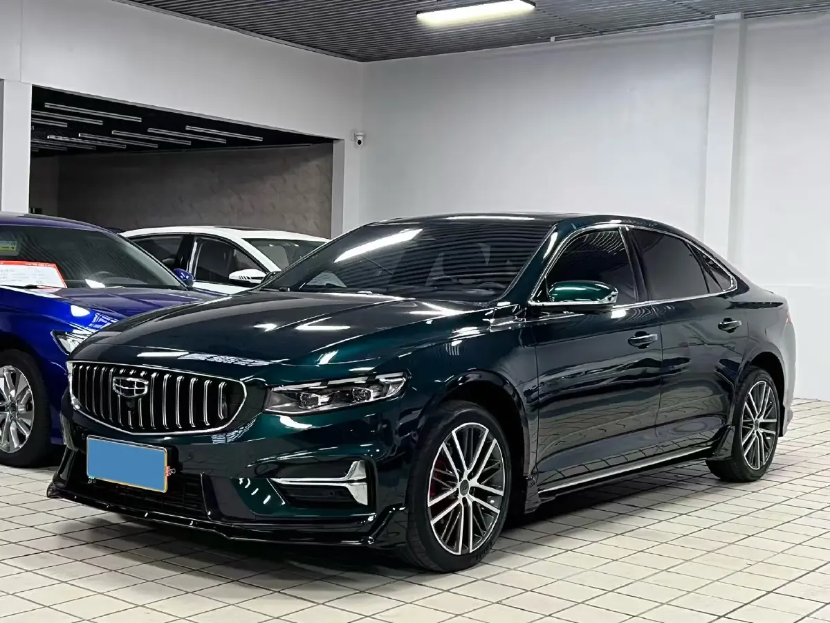 2023 Geely Preface 2.0T 190HP L4 7DCT