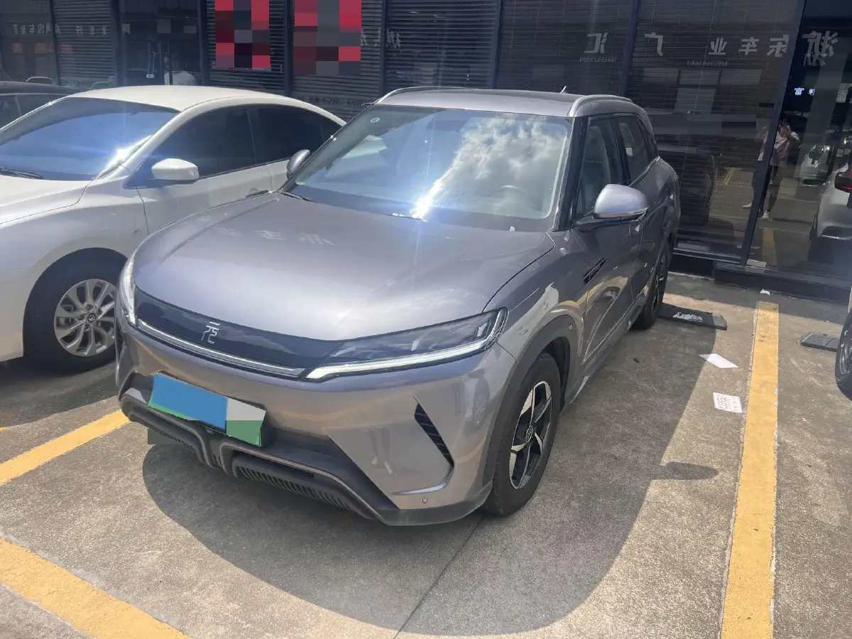 2024 BYD YuanUP BEV 45.12KWH