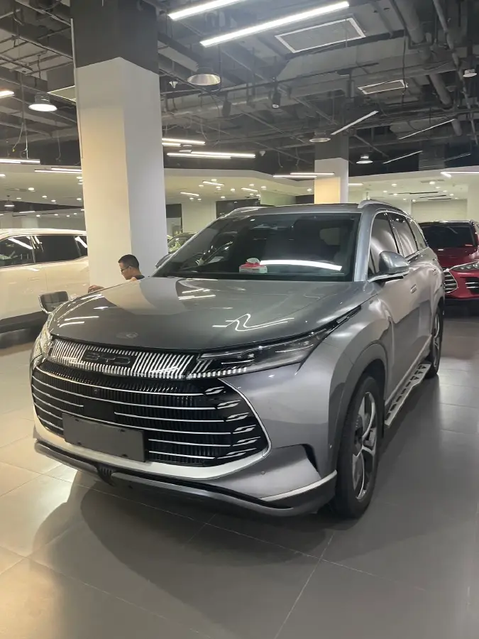 2023 BYD Frigate 07 1.5T 139HP L4 E-CVT PHEV 18.3KWH