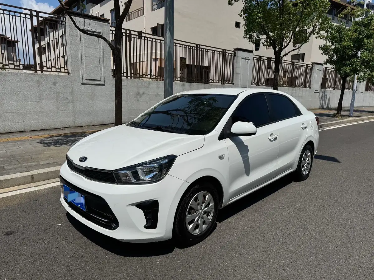 2017 Kia Pegas 1.4L 95HP L4 5MT