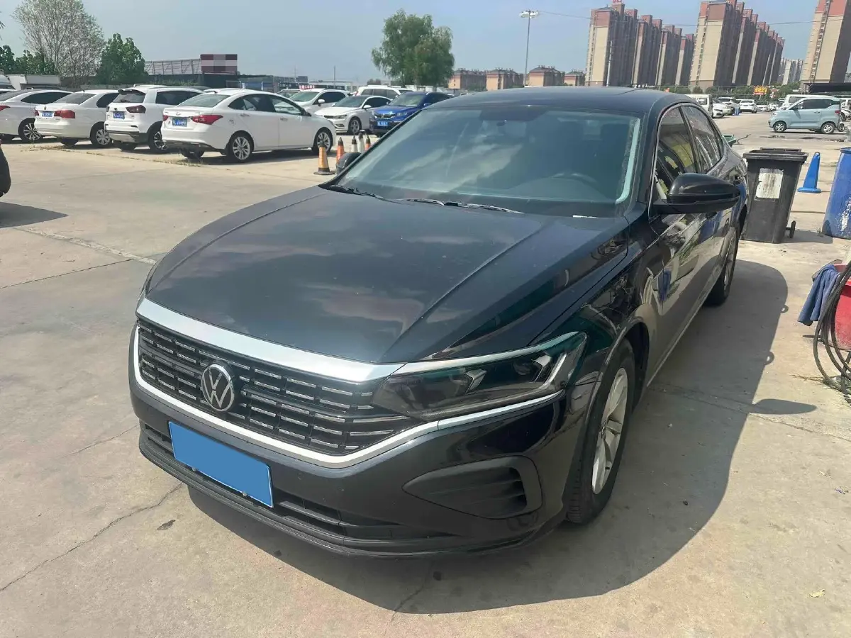 2022 Volkswagen Passat 1.4T 150HP L4 7DCT