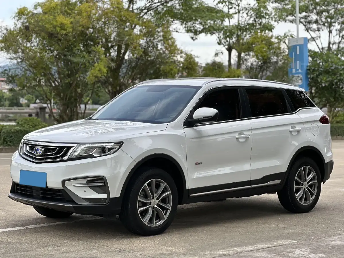 2018 Geely Azkarra 1.8T 184HP L4 6AT