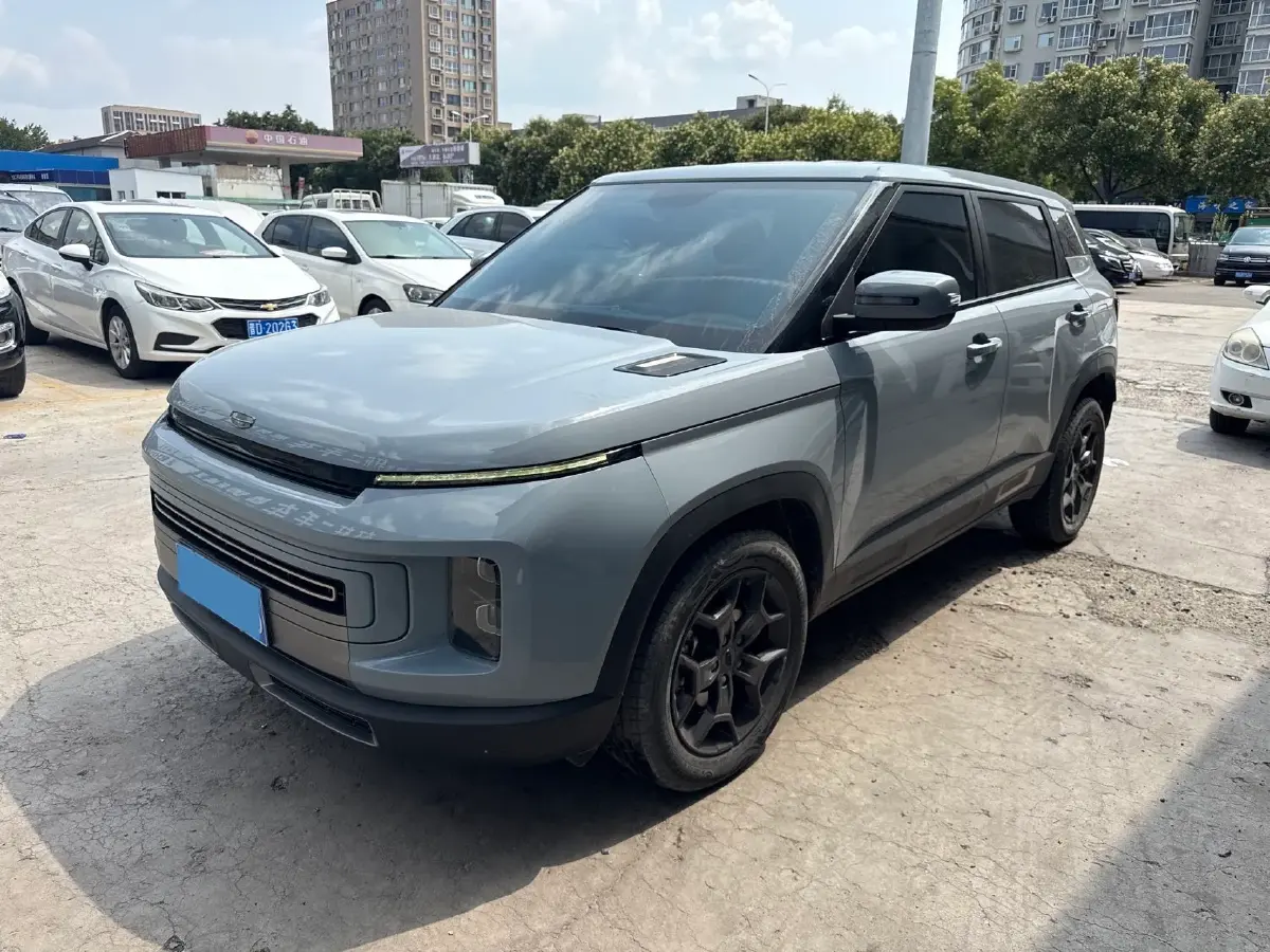 2020 Geely ICON 1.5T 177HP L3 6AT